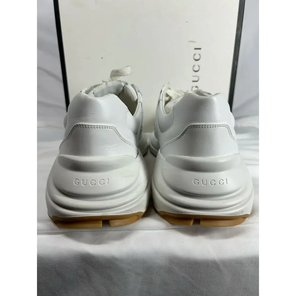 Gucci Rhyton Worldwide Sneakers Men's Size 12 SPB-SAL (344197)